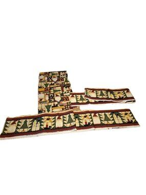 Country Christmas Fabric- Leslie Beck VIP Fabric Quilting, Remnants & Borders Pc